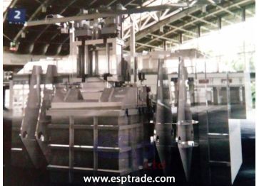 CSF - Chip Smelting Furnace with Melting Pocket Two stirrers